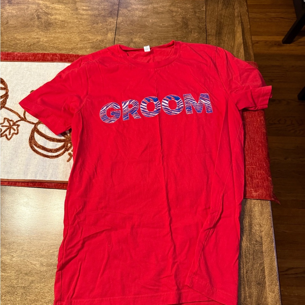 Buffalo Bills zubaz font groom shirt